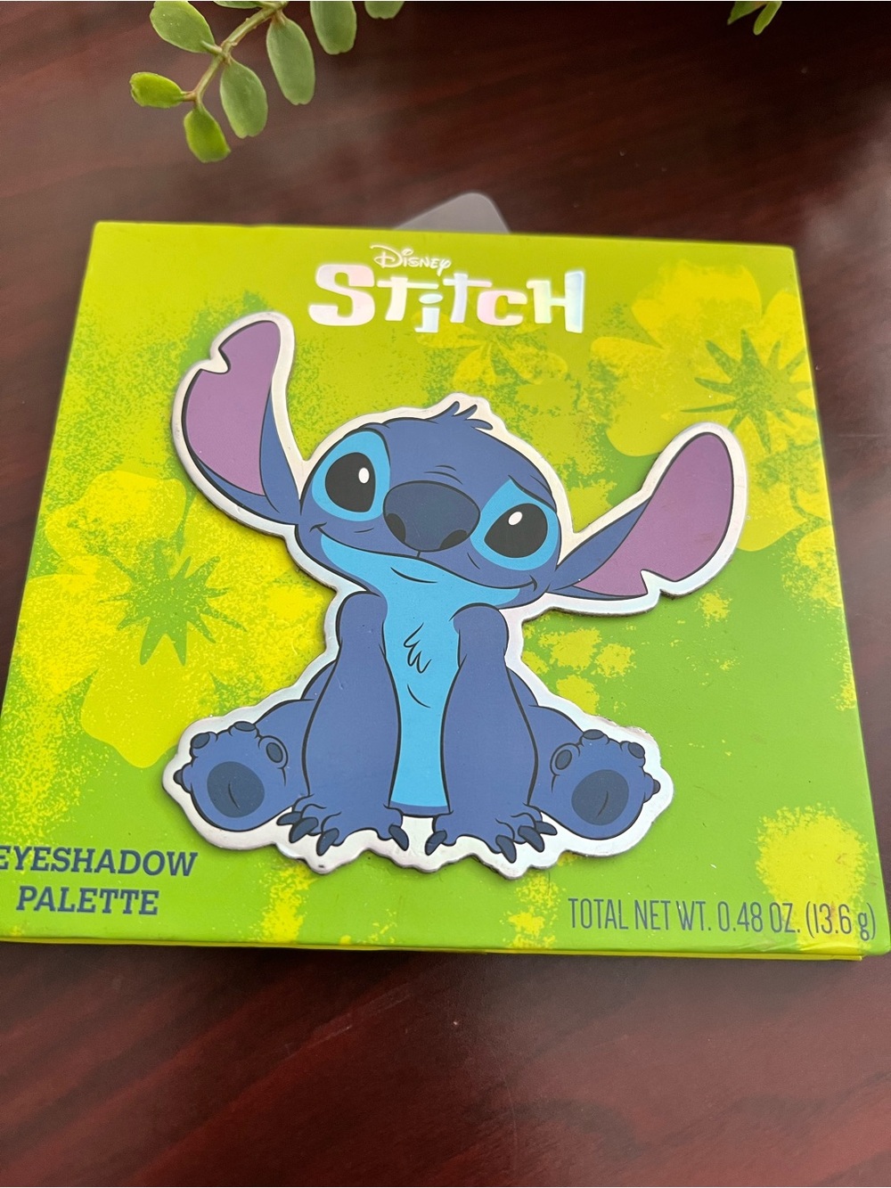 Disney Stitch Eyeshadow Palette - Green/Blue/Purple